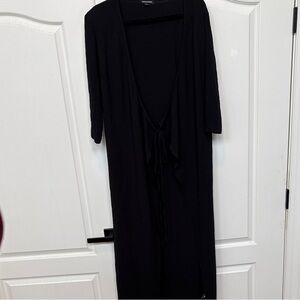 American Apparel Black Cardigan